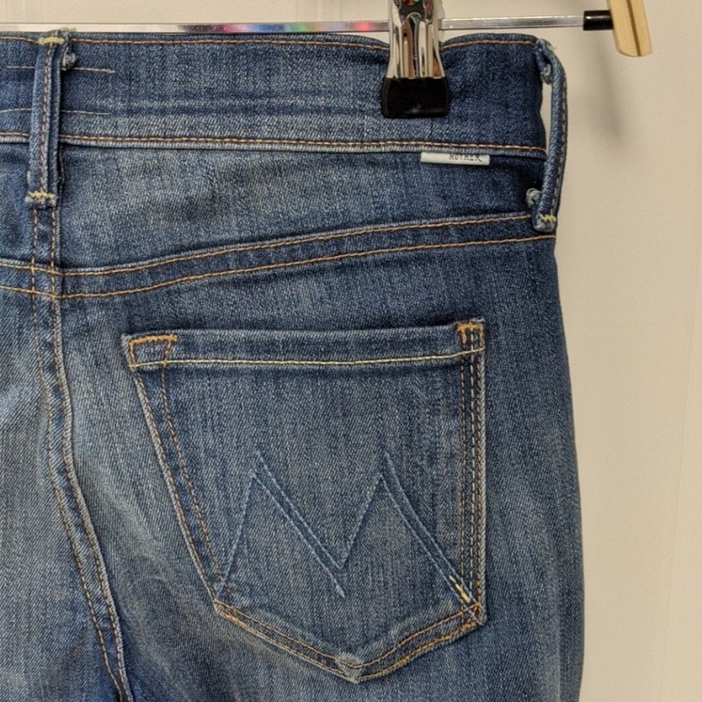 Brand new Mother Slit Rascal jeans - Picture 6 of 8